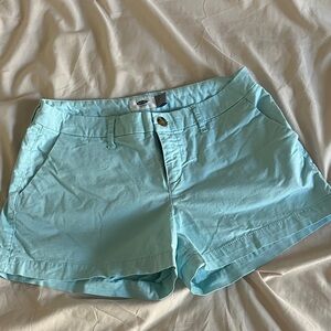 Old Navy Women's Aqua Shorts 2